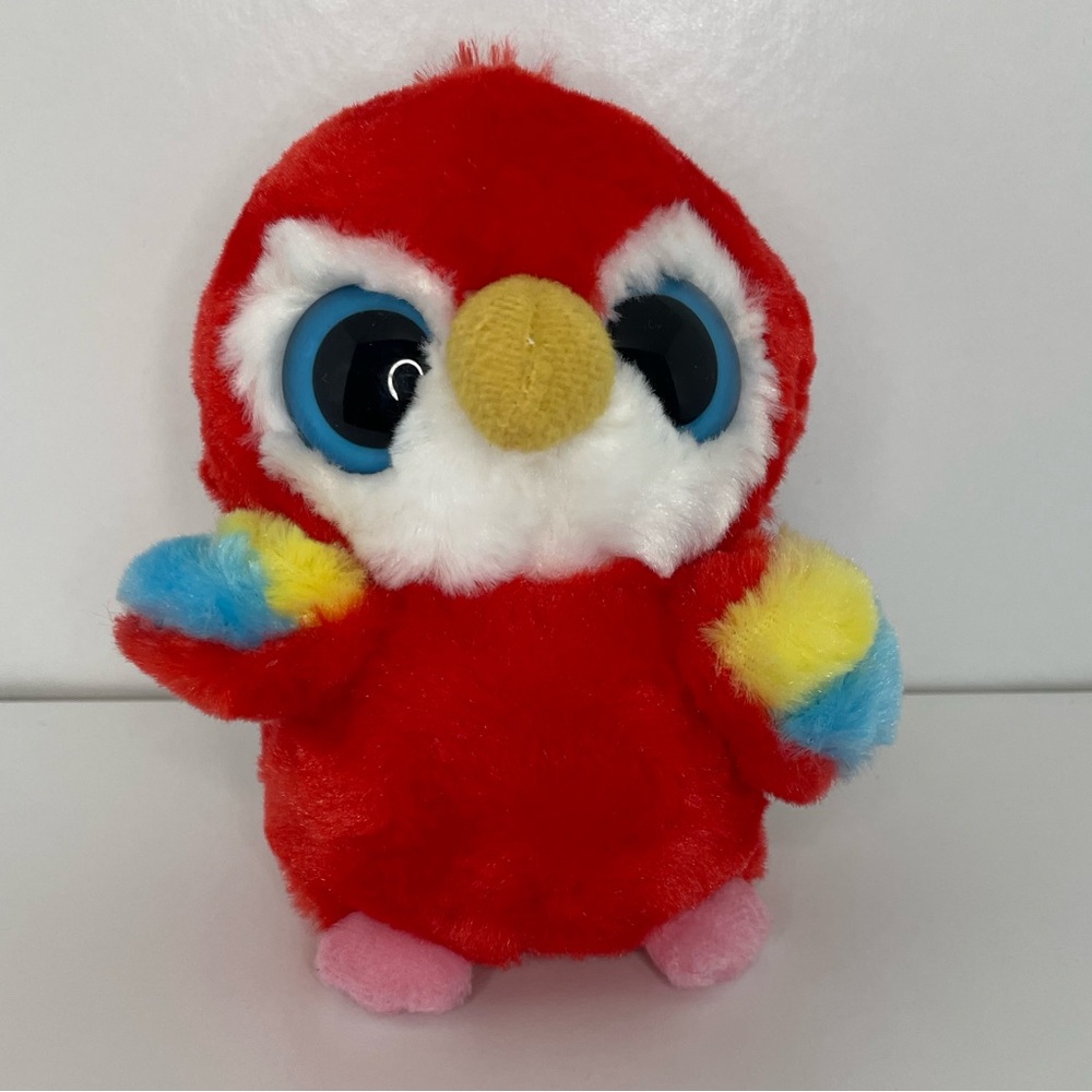 Aurora YooHoo & Friends Lora Scarlet Macaw